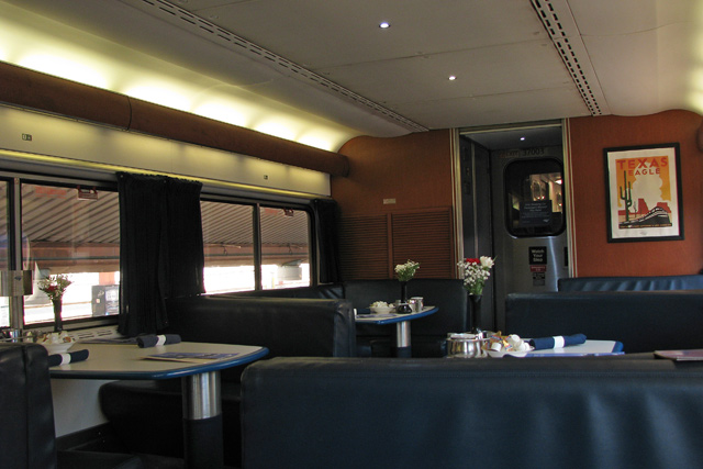 Coast Starlight parlour car